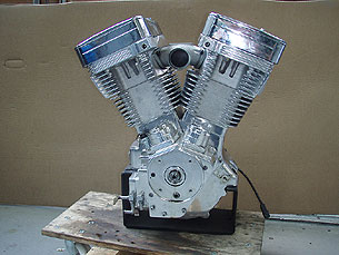 Original Harley Davidson Motor.  